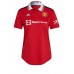 Manchester United Anthony Martial #9 kläder Kvinnor 2022-23 Hemmatröja Kortärmad